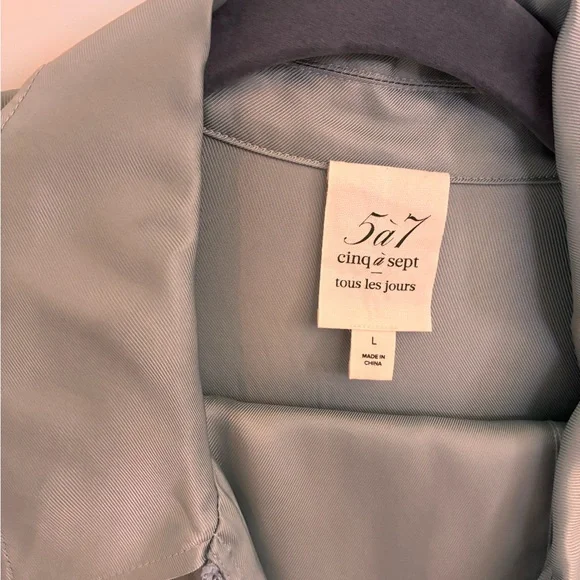 Elegant Sage Green Women's Jacket - Picture 2 of 2